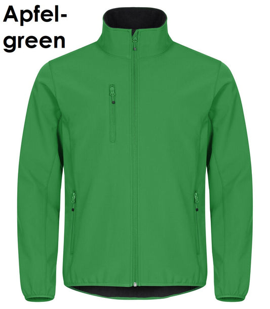 CLIQUE Classic Herren Softshell Jacke wasserdicht