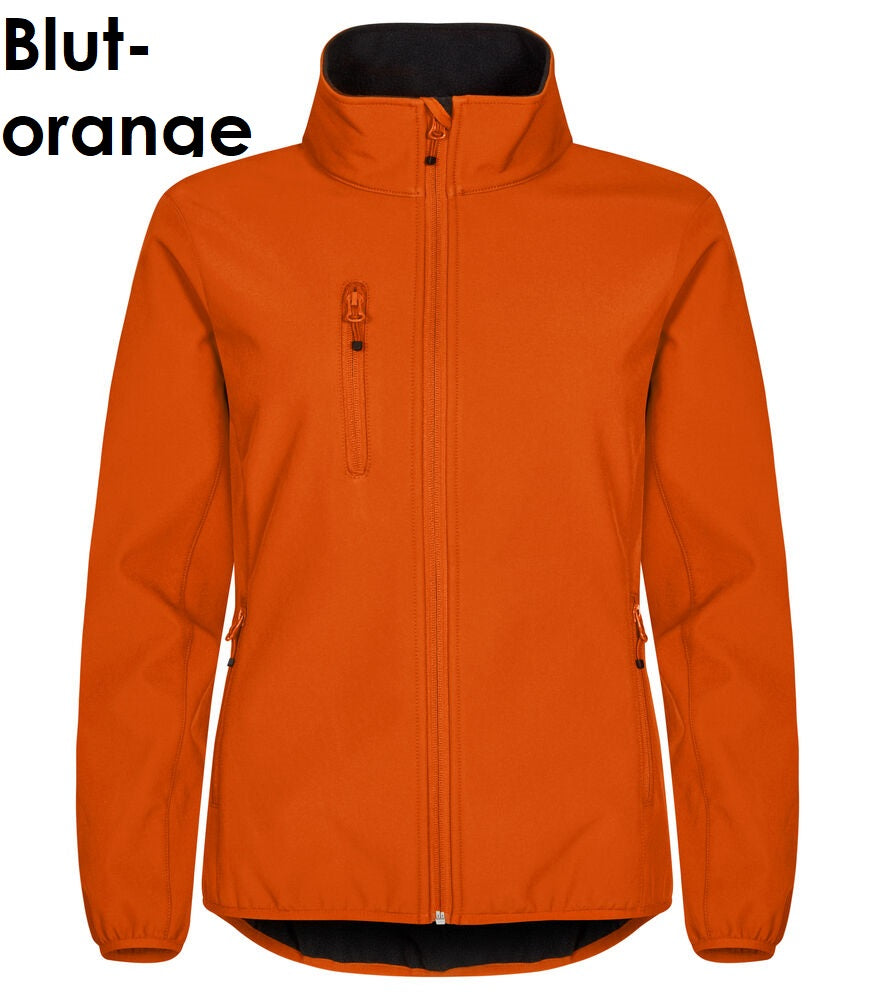 CLIQUE Women's Classic Softshell Jacket, Waterproof