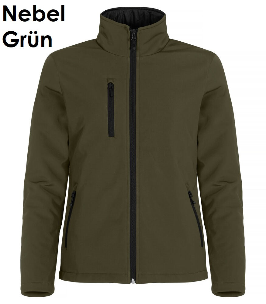 CLIQUE Padded wattierte Softshelljacke Damen wasserfest