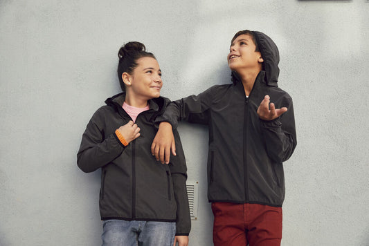 Clique Willmar Reflective Windjacke Kinder