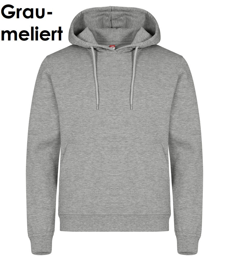 CLIQUE Miami Hoody Sweatshirt mit Kapuze Damen Herren Unisex