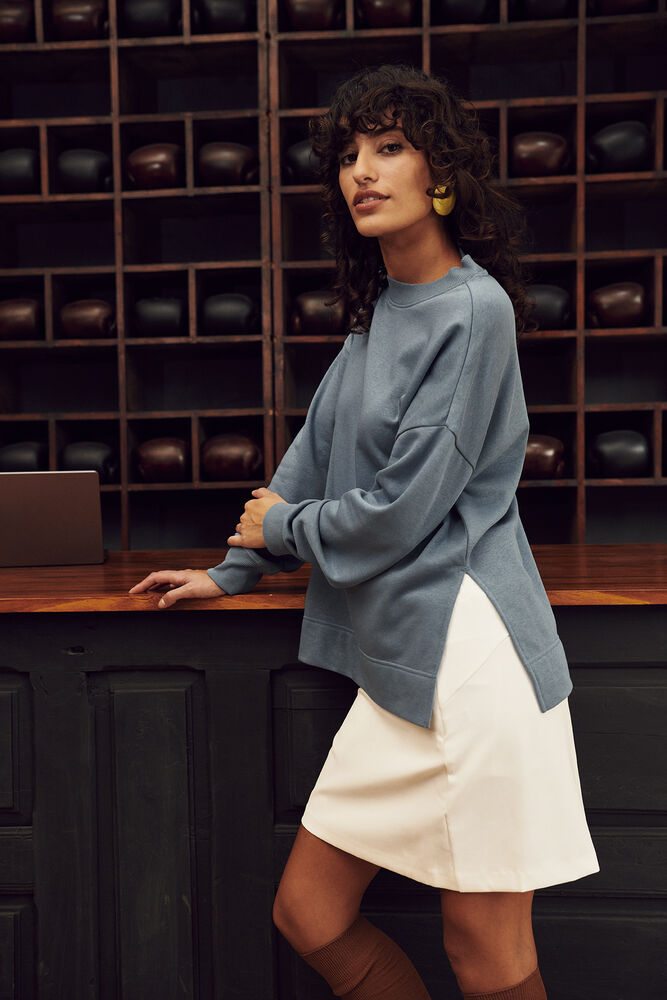 CLIQUE Miami Women PRO Roundneck Sweatshirt Damen