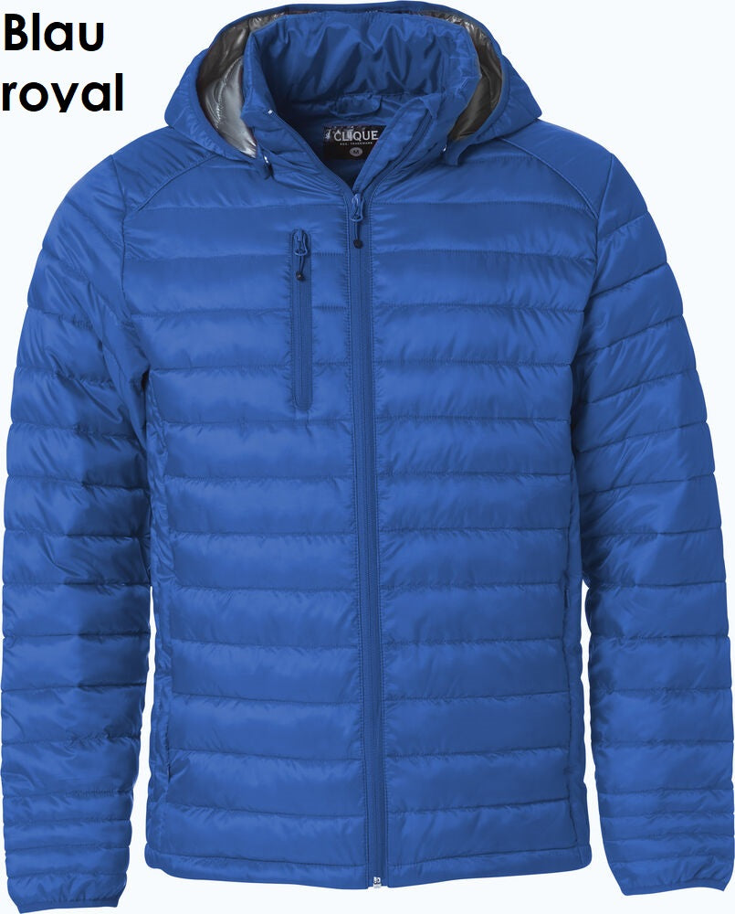 CLIQUE HUDSON junior Steppjacke klassisch mit Kapuze Kinder