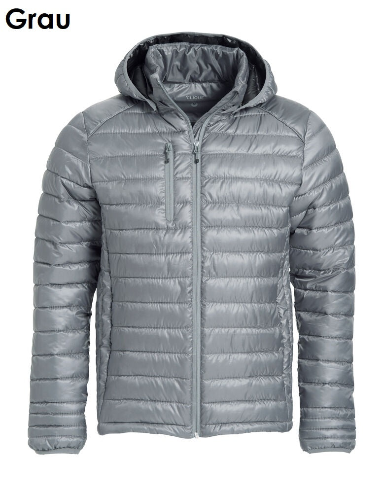 CLIQUE HUDSON junior Steppjacke klassisch mit Kapuze Kinder