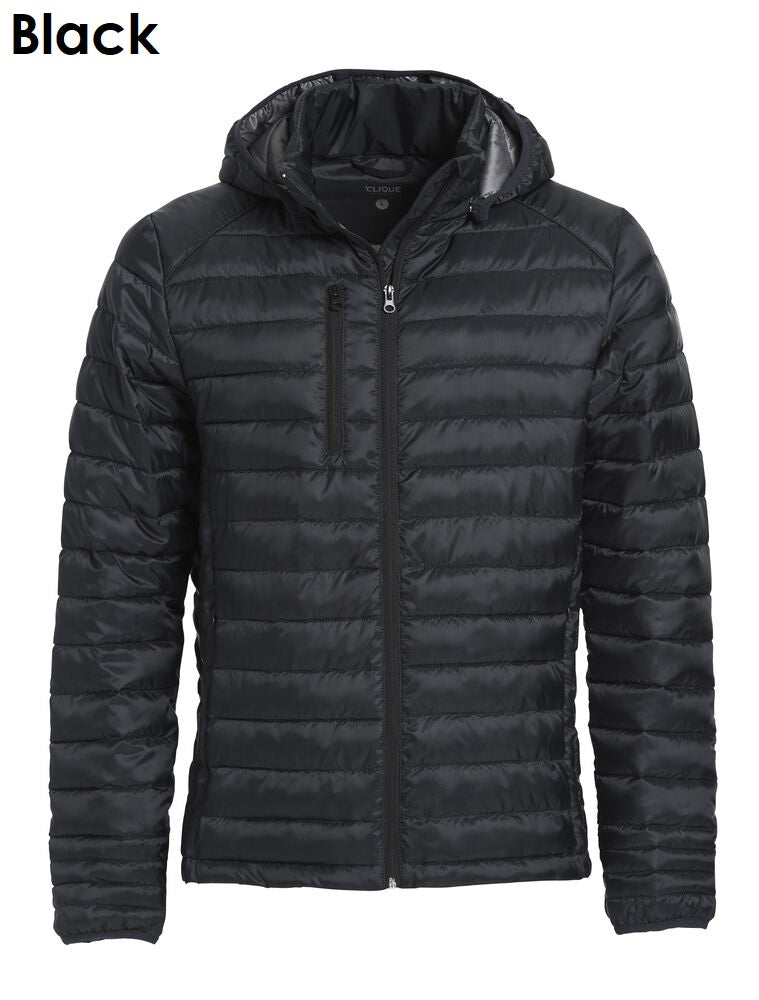 CLIQUE HUDSON junior Steppjacke klassisch mit Kapuze Kinder