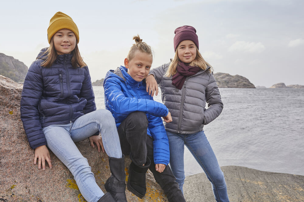 CLIQUE HUDSON junior Steppjacke klassisch mit Kapuze Kinder