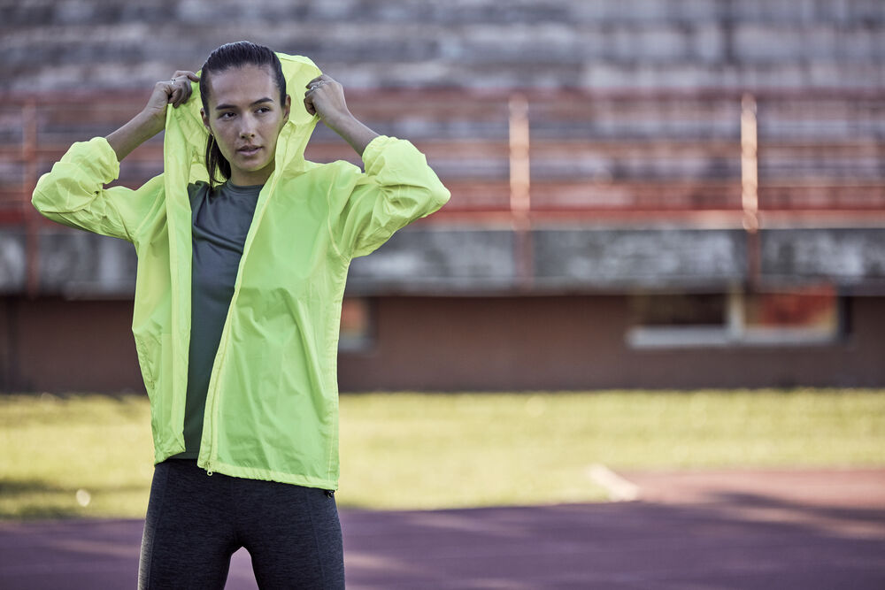 CLIQUE Regenjacke Basic Rain Jacket Damen Herren Unisex