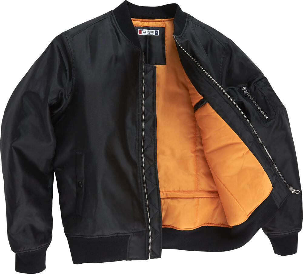 Clique Bomber-Jacke klassisch Unisex