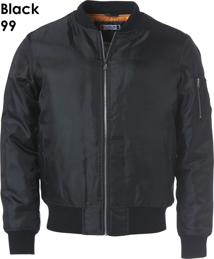 Clique Bomber-Jacke klassisch Unisex