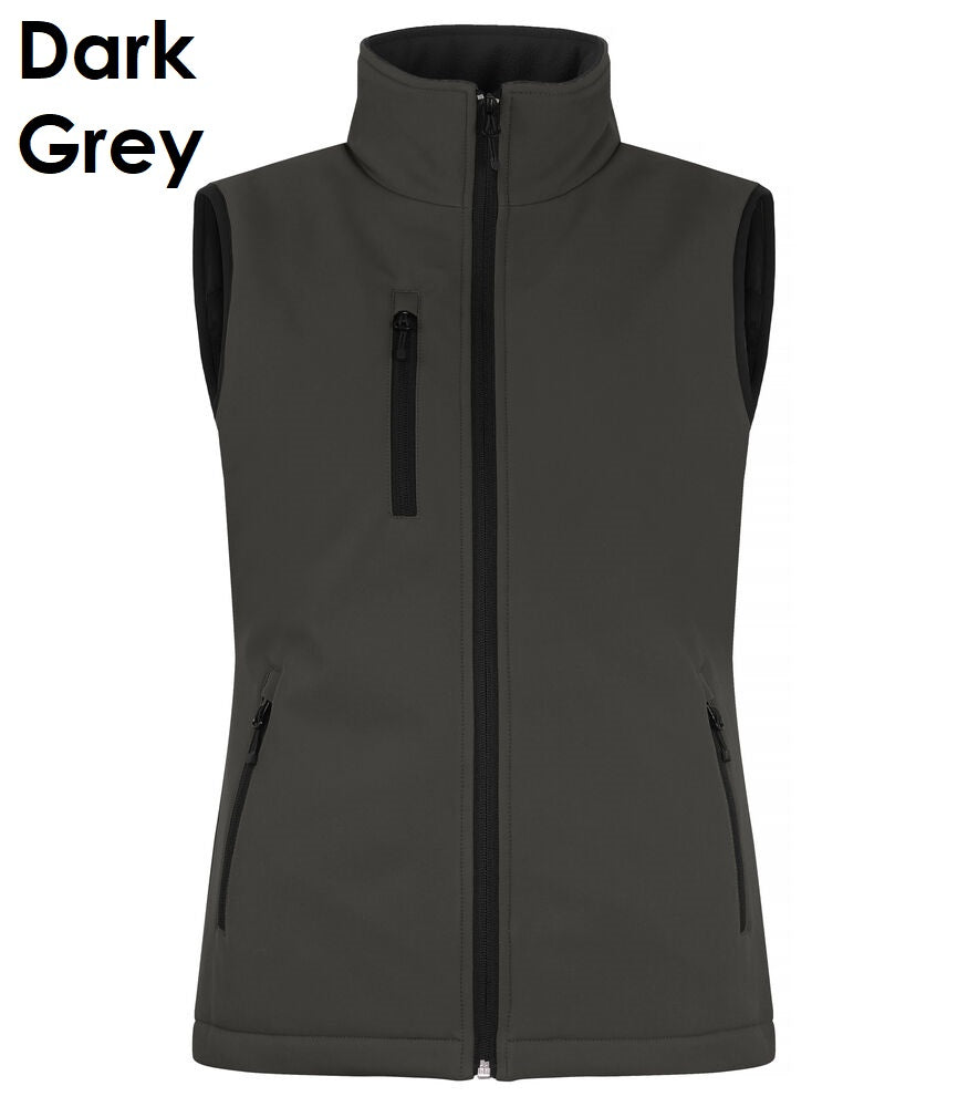 CLIQUE Padded wattierte Softshellweste Damen wasserfest