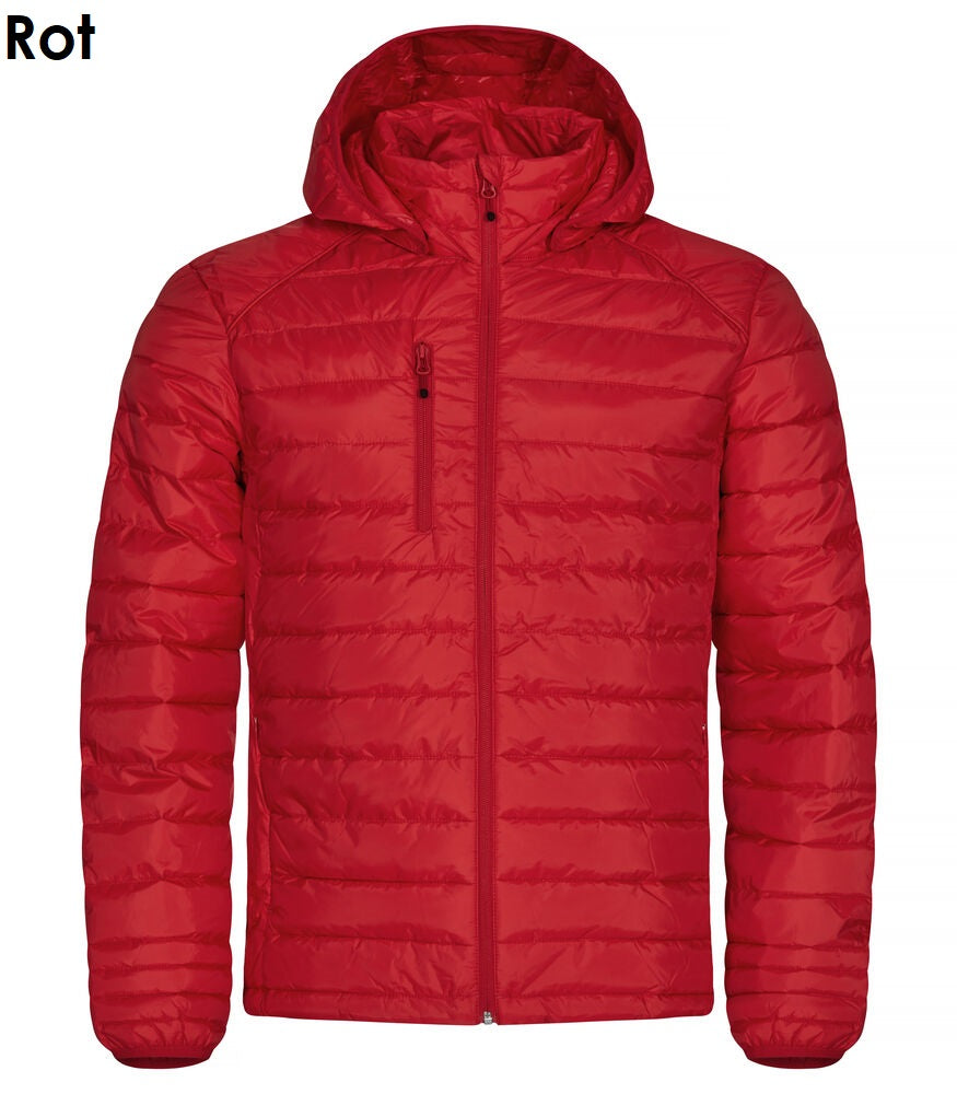 CLIQUE HUDSON Steppjacke klassisch mit Kapuze Herren