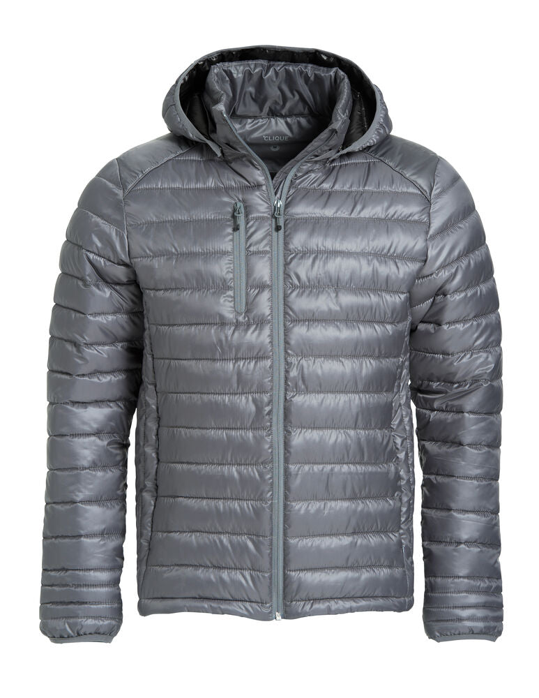 CLIQUE HUDSON Steppjacke klassisch mit Kapuze Herren