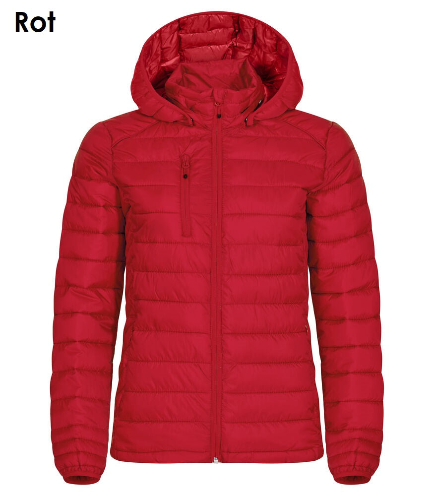 CLIQUE HUDSON Steppjacke klassisch mit Kapuze Damen