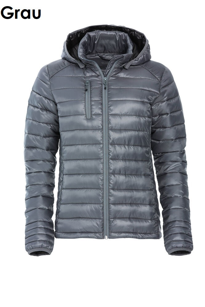 CLIQUE HUDSON Steppjacke klassisch mit Kapuze Damen