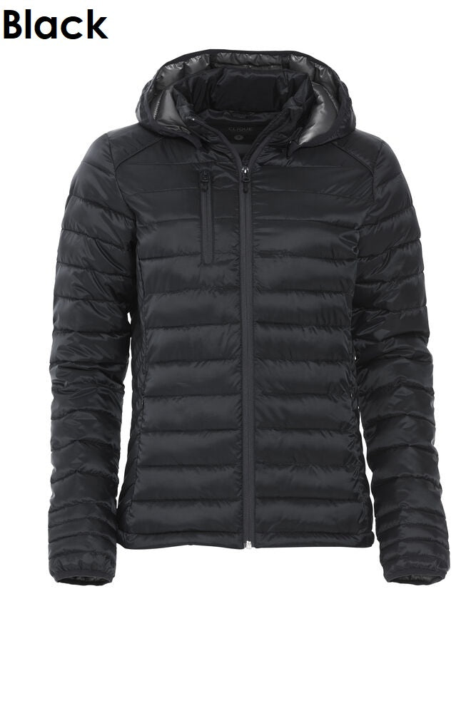 CLIQUE HUDSON Steppjacke klassisch mit Kapuze Damen