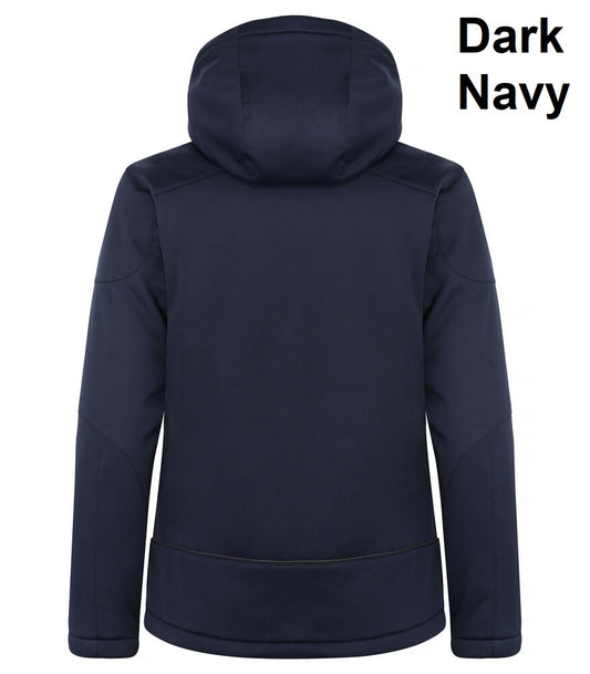 CLIQUE Grayland Damen Softshelljacke wattierte wasserdichte Jacke