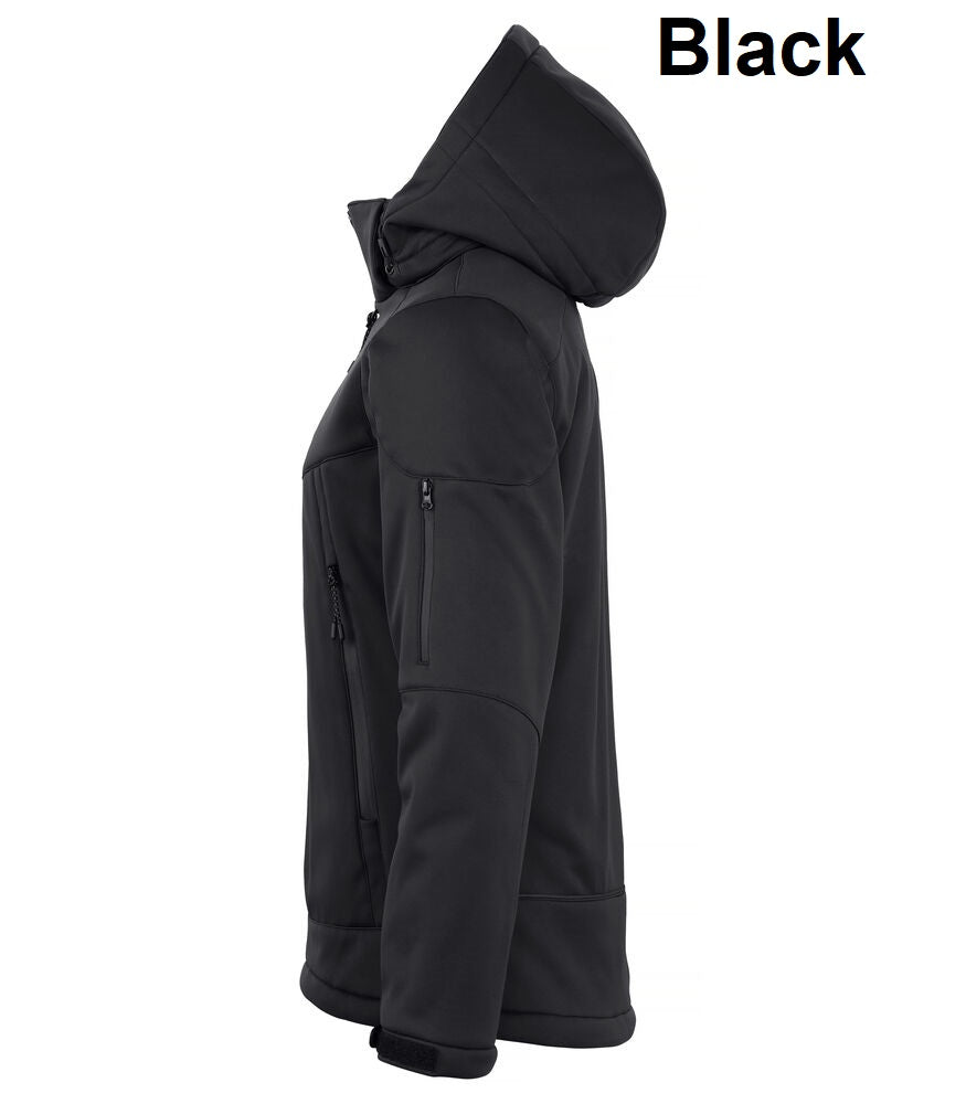CLIQUE Grayland Damen Softshelljacke wattierte wasserdichte Jacke