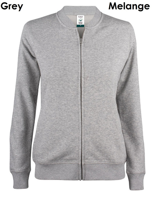 Clique Premium Oc Cardigan Bio-Baumwolle Damen Sweatjacke