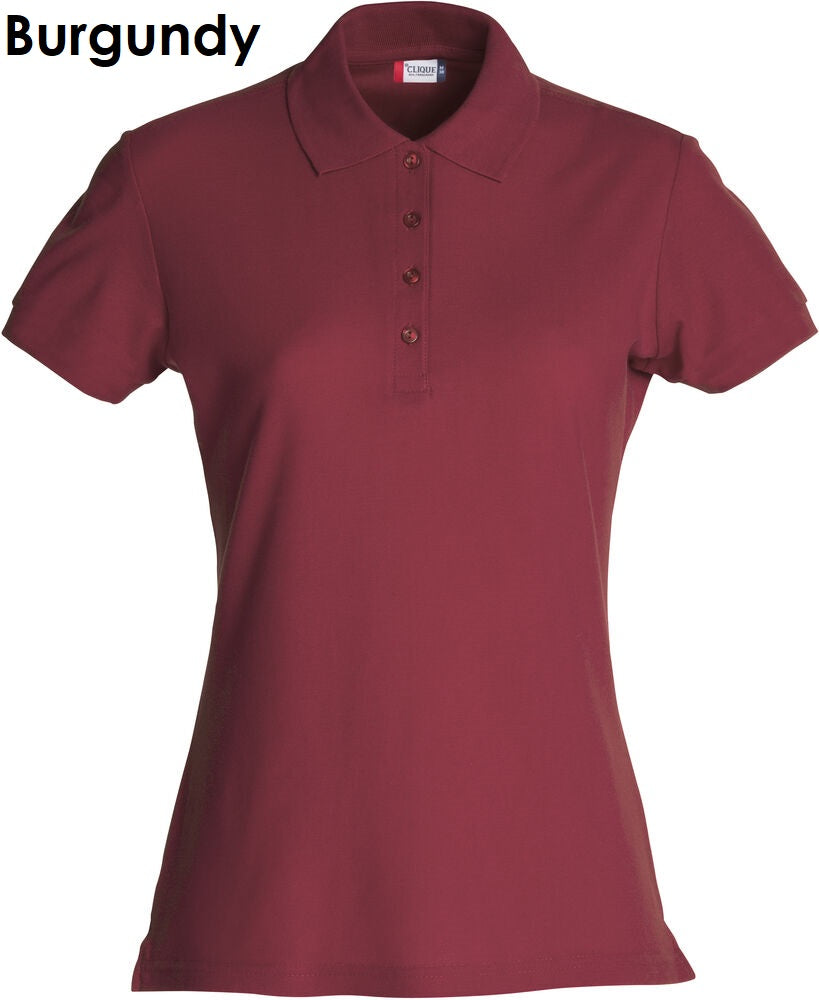 CLIQUE Basic Polo damespoloshirt