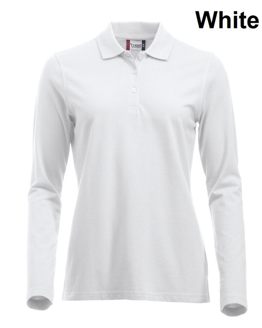 Clique Classic 60 % Rabat Marion Poloshirt Langarm Damen Polo