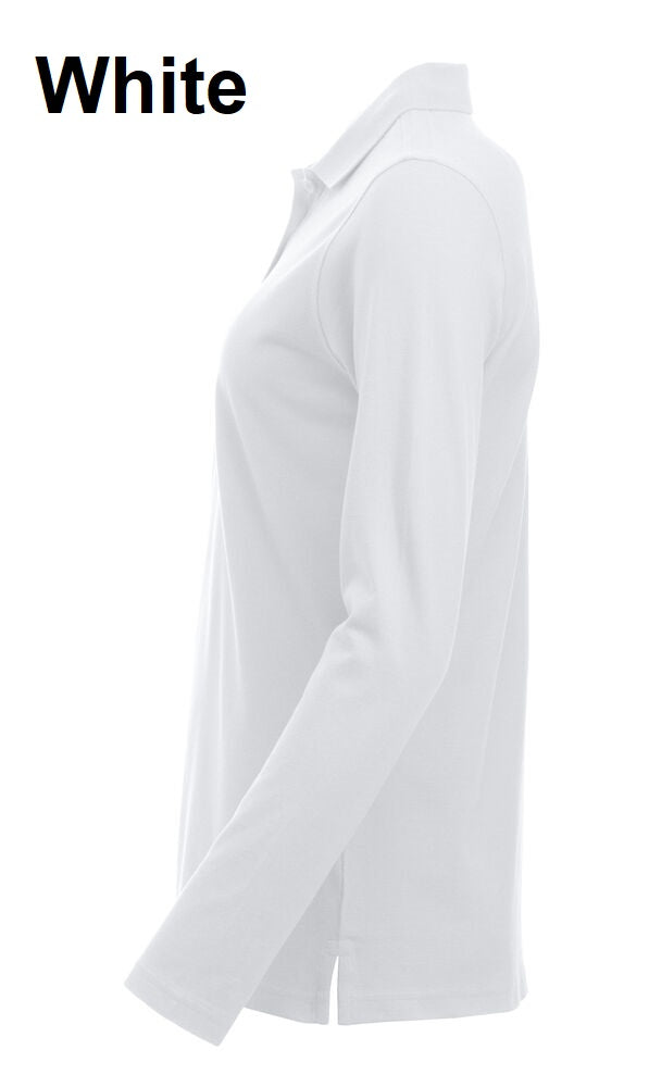 Clique Classic 60 % Rabat Marion Poloshirt Langarm Damen Polo