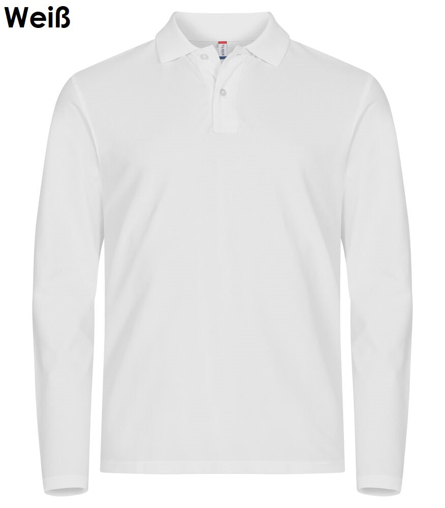 CLIQUE Stretch Premium  Poloshirt Herren