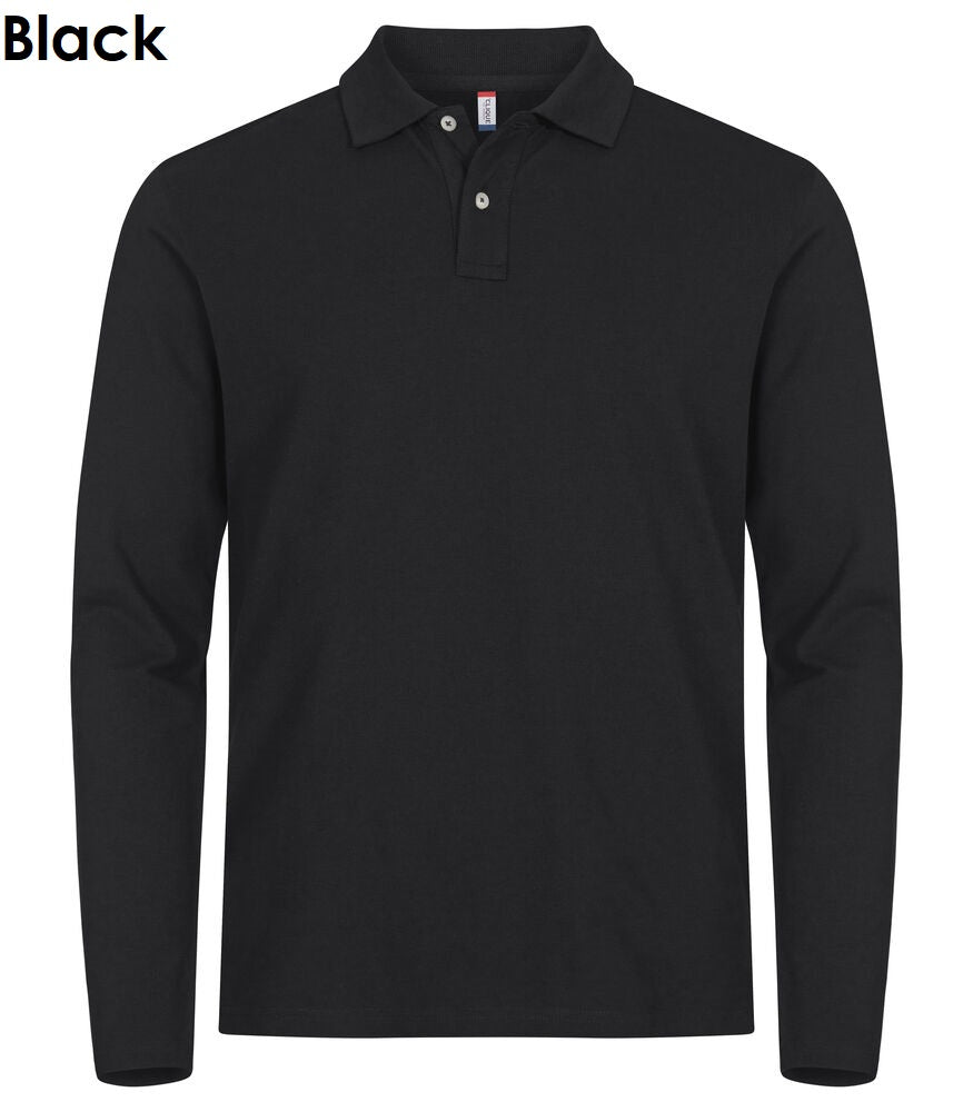 CLIQUE Stretch Premium  Poloshirt Herren