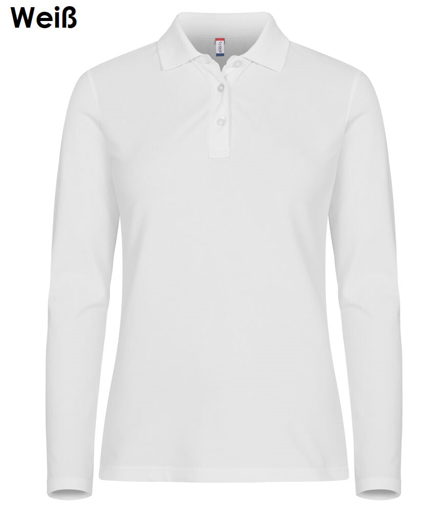 CLIQUE Stretch Premium  Poloshirt Damen