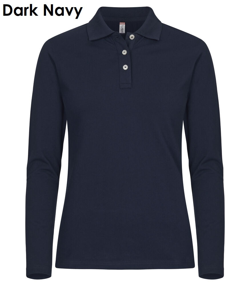 CLIQUE Stretch Premium  Poloshirt Damen