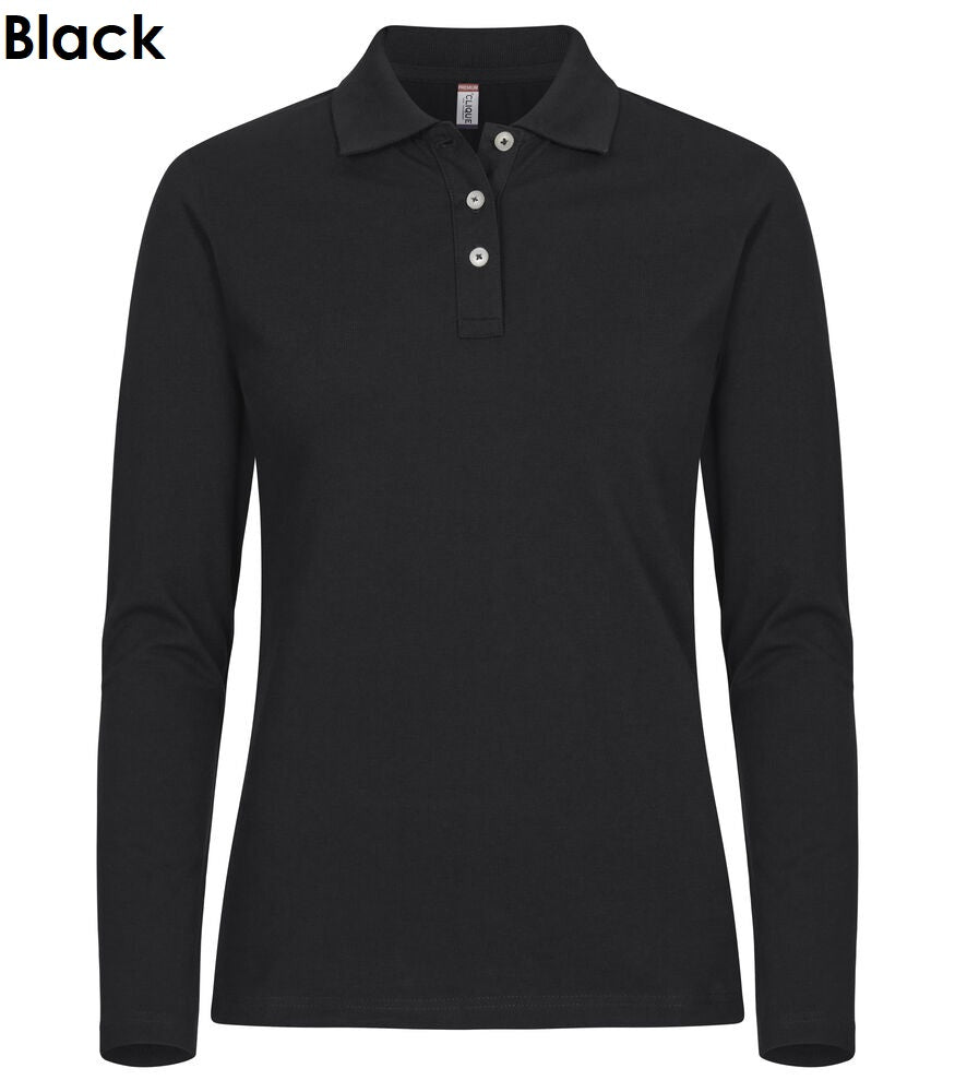 CLIQUE Stretch Premium  Poloshirt Damen