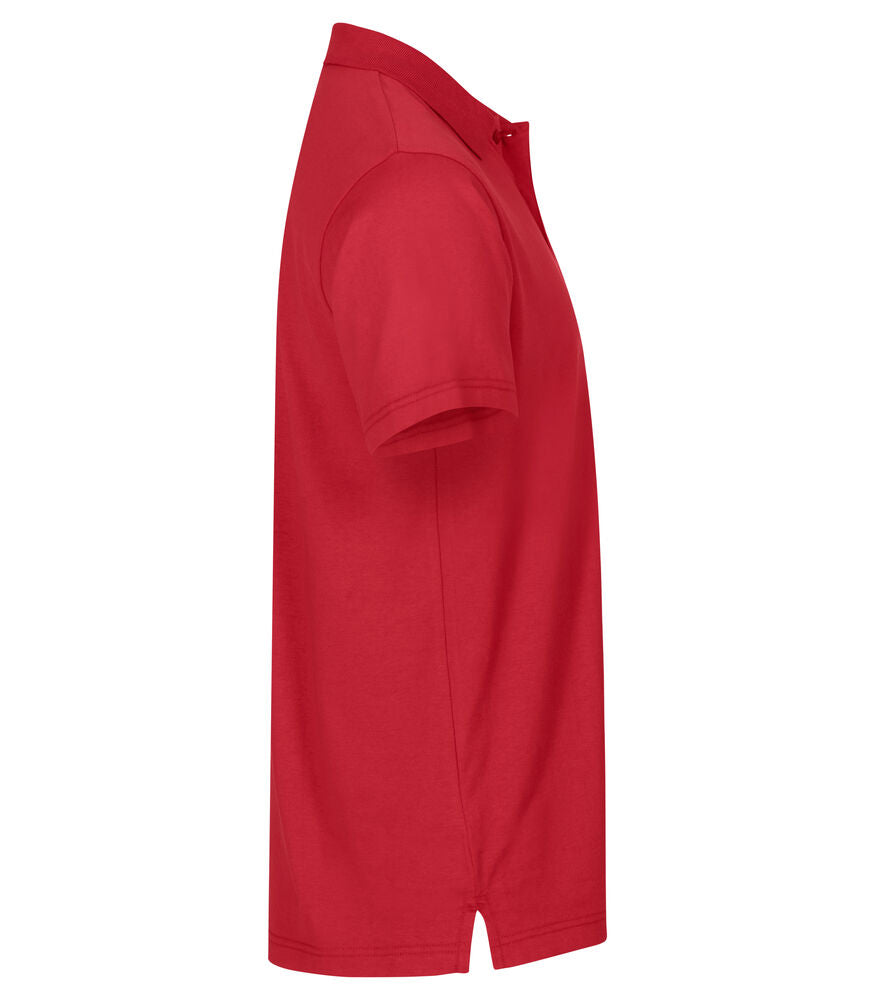 CLIQUE Single Jersey Polo Heren Unisex Poloshirt