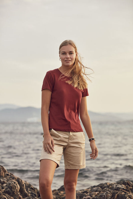 Clique Basic-T Damen T-Shirt Kurzarm