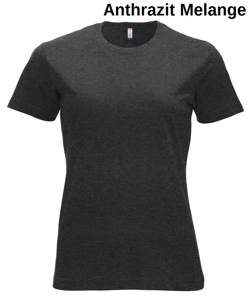 Clique New Classic-T Damen T-Shirt Kurzarm