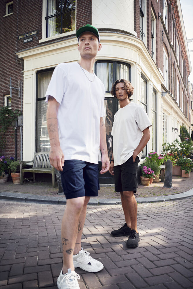 Clique Cargo Herren Shorts 100 % Bio-Cotton Unisex