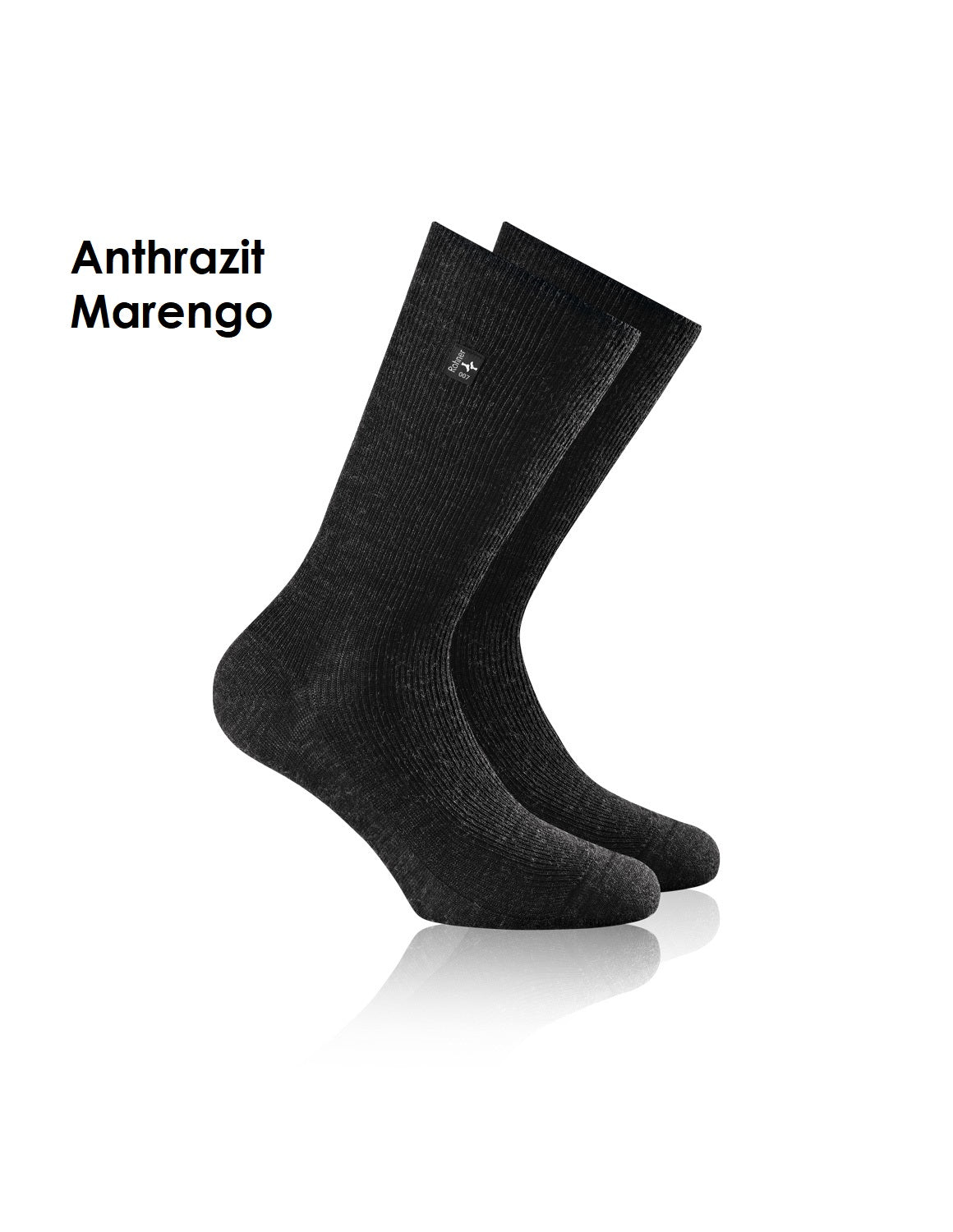 ROHNER SupeR CLASSIC BUSINESS Men, Merinowolle Socken