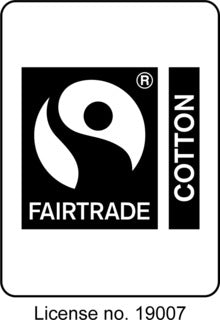 Neutrale Fairtrade dames sweater, 100% biologisch katoen