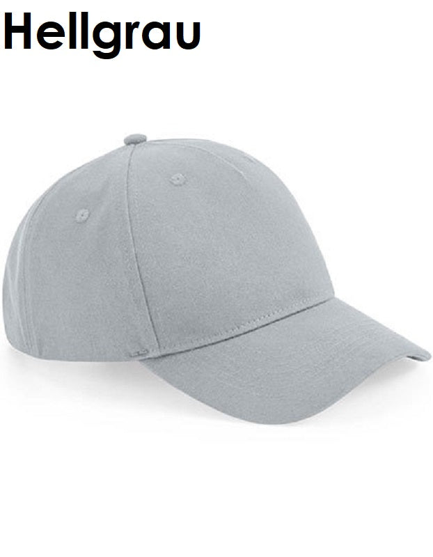 BEECHFIELD Biologische Katoenen 5-panel Klassieke Cap Unisex Cap