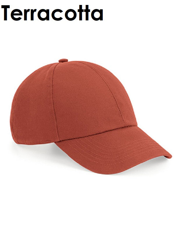 BEECHFIELD EarthAware® Canvas Unstructured 6 Panel Cap Organic Bio Cotton Unisex Cap