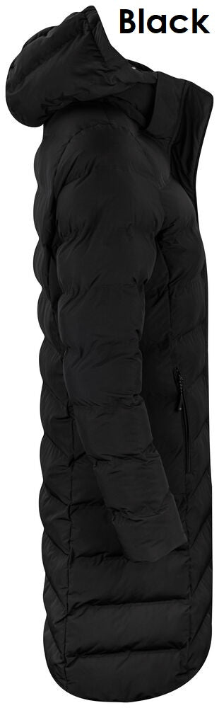 CUTTER & BUCK Wenatchee Jacket Ladies Quilted Jacket with Hood Women's