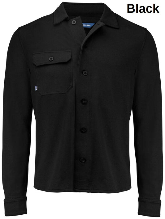 Cutter & Buck Advantage Leisure Shirt Lamgarm Herren Hemd
