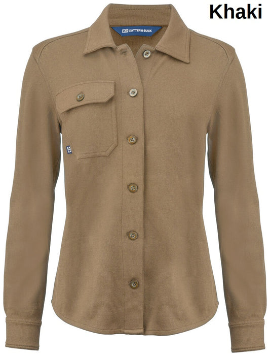 Cutter & Buck Advantage Leisure Shirt Lamgarm Damen Hemd