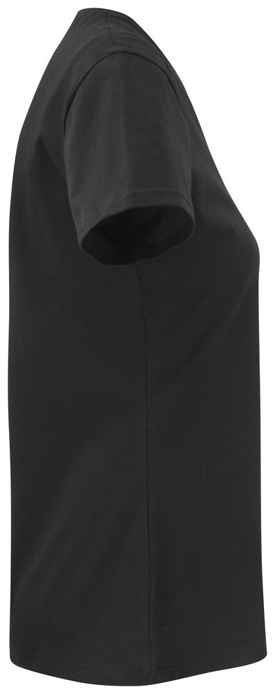 Cutter & Buck Manzanita Damen T-Shirt V-Neck 100 % Bio-Baumwolle