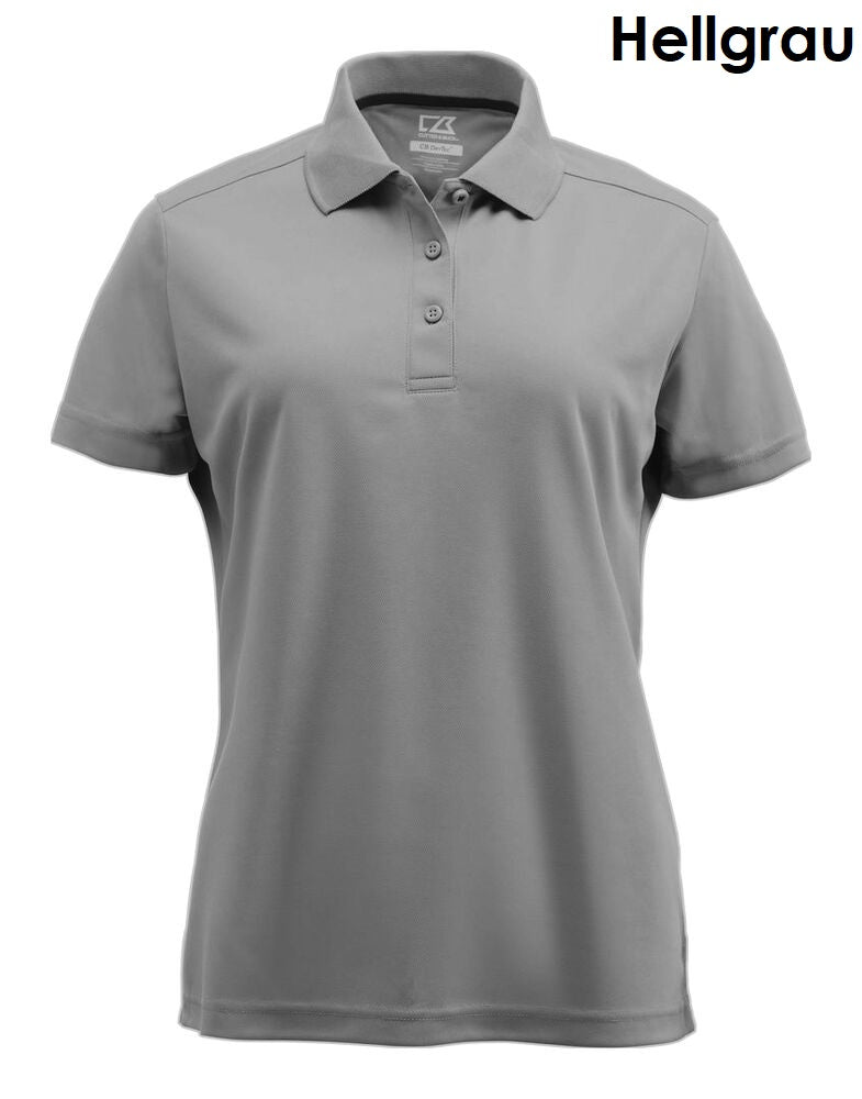 Cutter & Buck Kelowna Performance Polo Ladies Polo Shirt Women