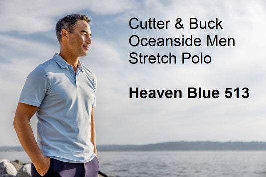 Cutter & Buck Oceanside Men Stretch Polo Herren Poloshirt