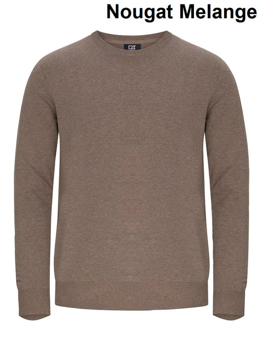Cutter & Buck Oakville Men Crewneck Herren Pullover
