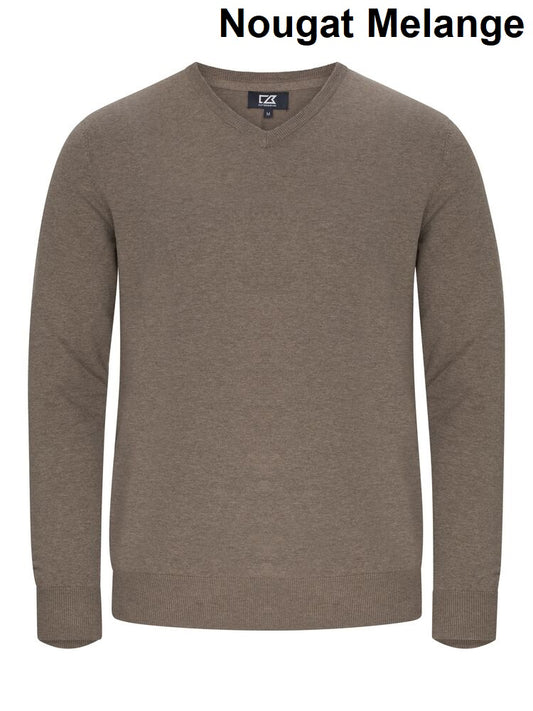 Cutter & Buck Oakville Herren V-Neck Pullover Men