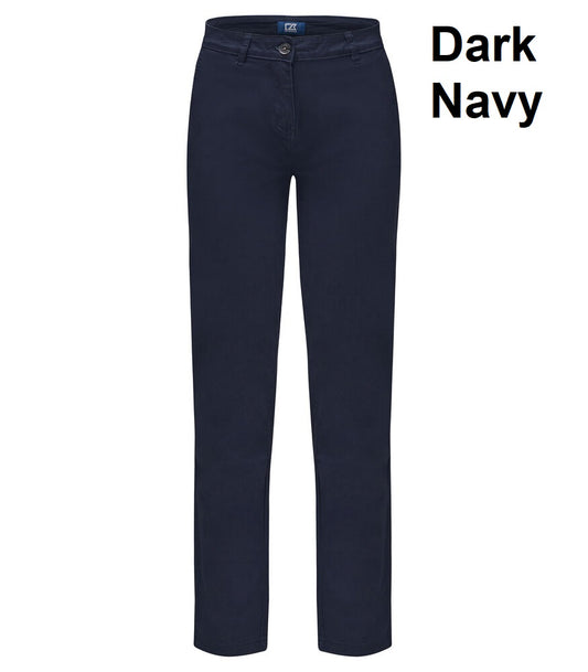 Cutter & Buck Edgemont Ladies Chinos Damen Hose A1TQ