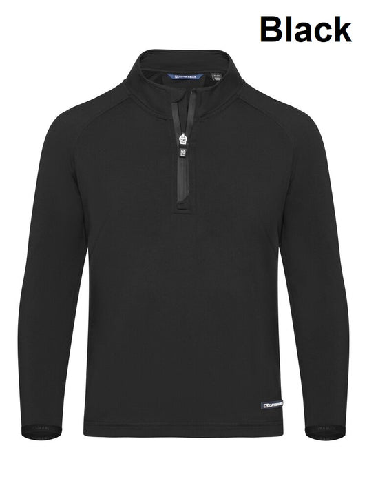 CUTTER & BUCK Adapt Junior Golf Sweater Half ZiKinder