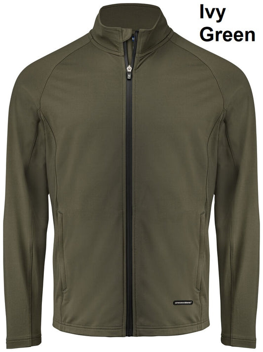 CUTTER & BUCK Adapt FZ Jacket Men leichte Herren Jacke