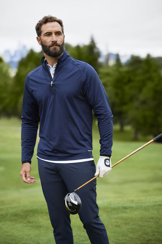 CUTTER & BUCK Adapt Golf Sweater Half Zip Herren